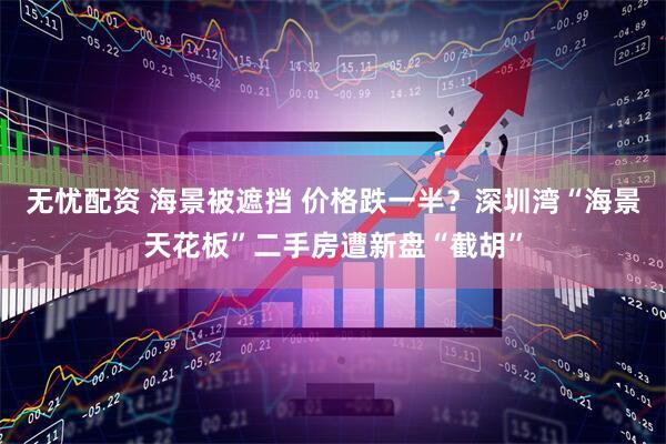 无忧配资 海景被遮挡 价格跌一半？深圳湾“海景天花板”二手房遭新盘“截胡”
