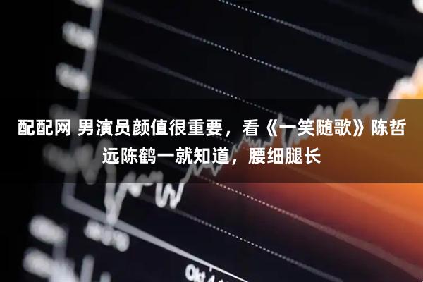 配配网 男演员颜值很重要，看《一笑随歌》陈哲远陈鹤一就知道，腰细腿长