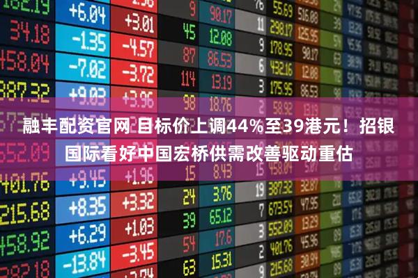 融丰配资官网 目标价上调44%至39港元！招银国际看好中国宏桥供需改善驱动重估